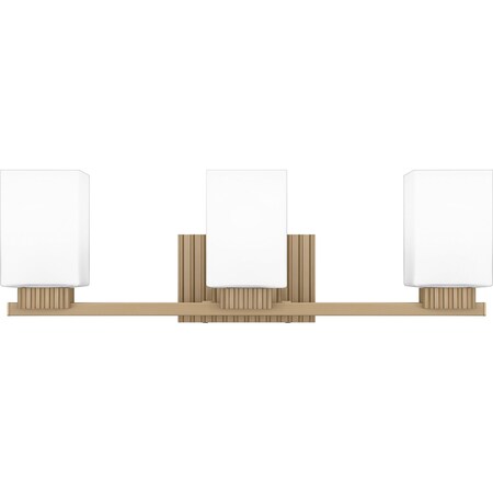 Quoizel Joyner Bath 3 Lights Bronze Gold JOY8623BGD